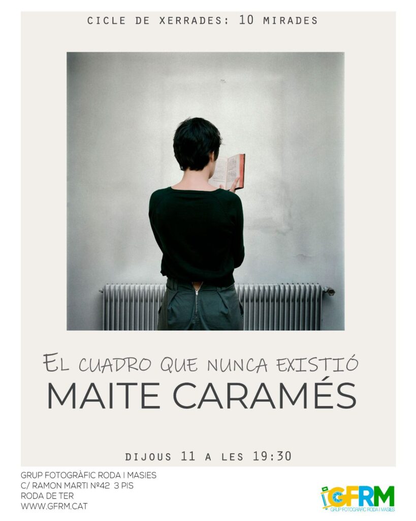 Propera Xerrada Maite Caramés